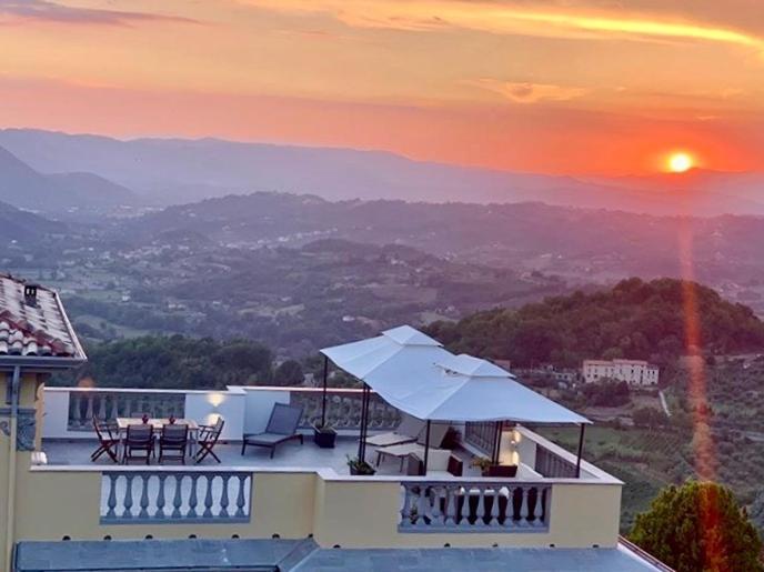 Villa Inglese Picinisco Dış mekan fotoğraf